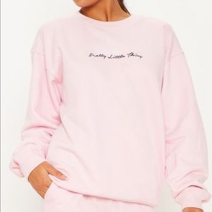 Cute & Cozy oversized sweatshirt